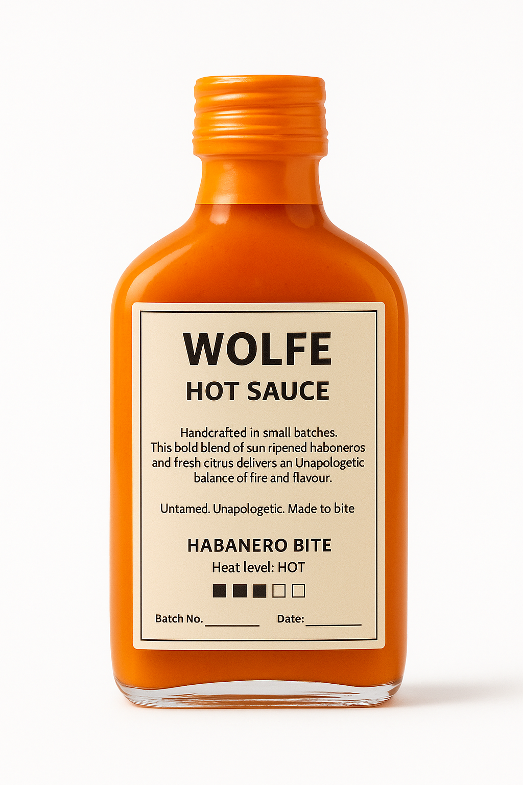 Habanero Bite Sauce