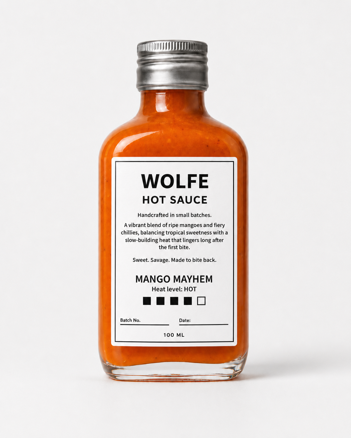 Mango Mayhem - Sweet and Savage – WOLFE HOT SAUCE